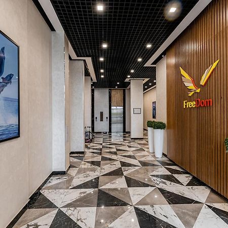 Уютная 1 Комнатная Freedom Astana Exterior foto