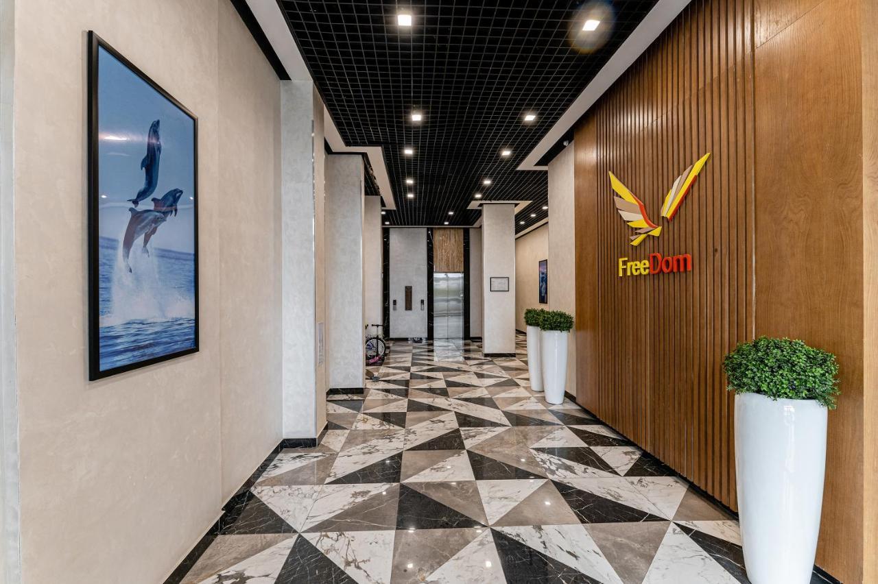 Уютная 1 Комнатная Freedom Astana Exterior foto