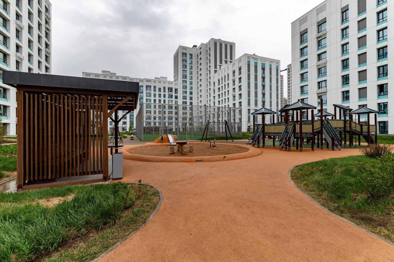 Уютная 1 Комнатная Freedom Astana Exterior foto